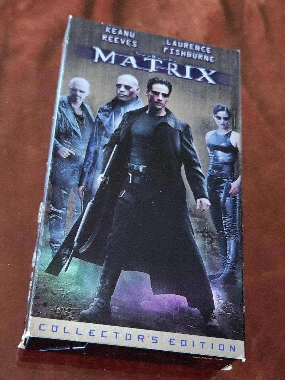 The Matrix [Collector's Edition] - 1999 - VHS